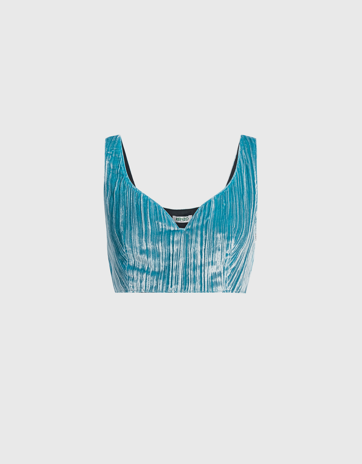 KENZO Kenzo Velvet Bralette - FR 36　ケンゾー ベルベット ブラレット - FR 36
