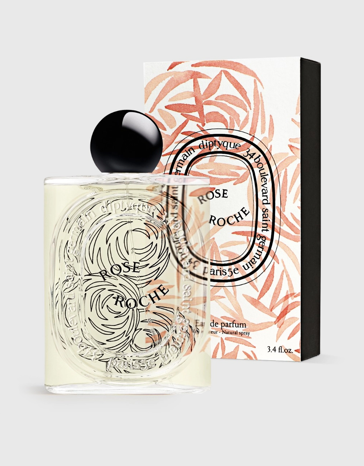 Diptyque Rose Roche ニュートラルフレグランス Eau De Parfum 100ml