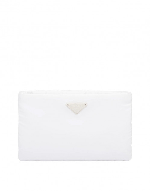 prada nylon clutch