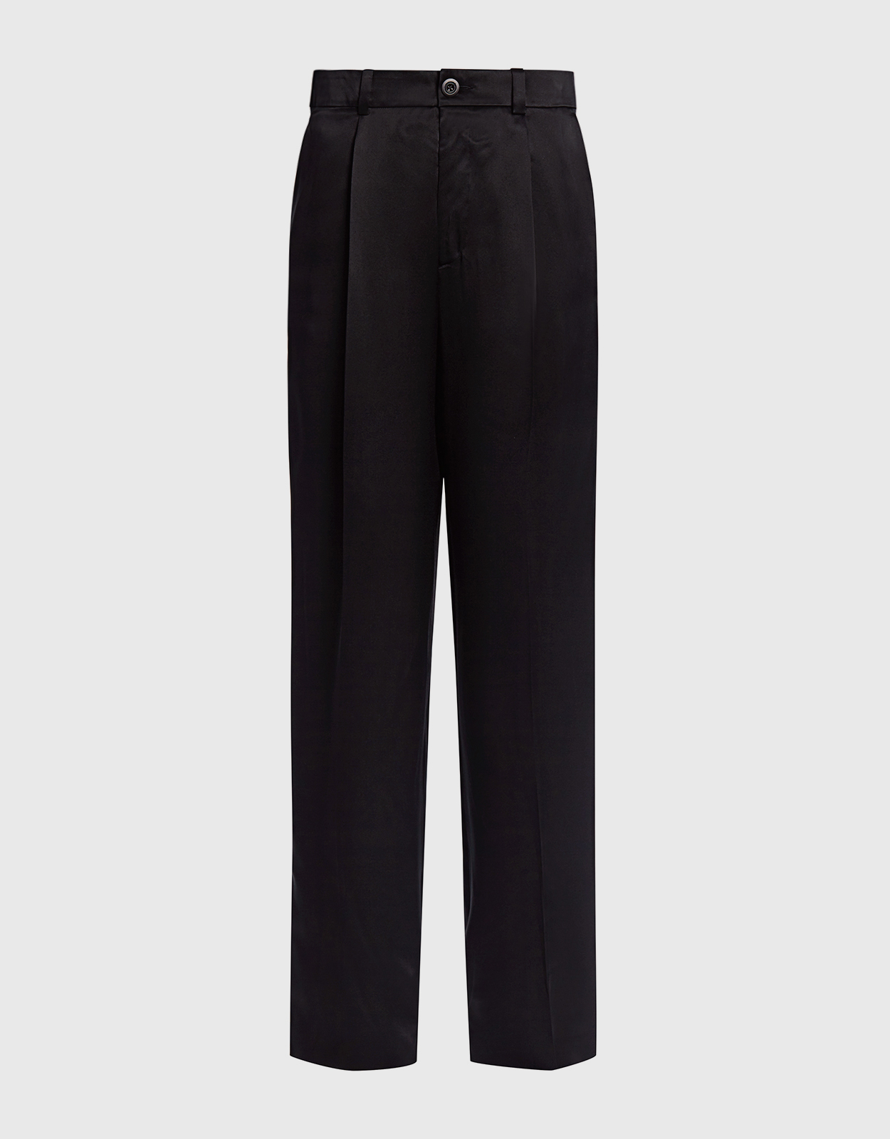 Joseph Silk Riska Satin Wide-leg Pants (Pants) IFCHIC.COM