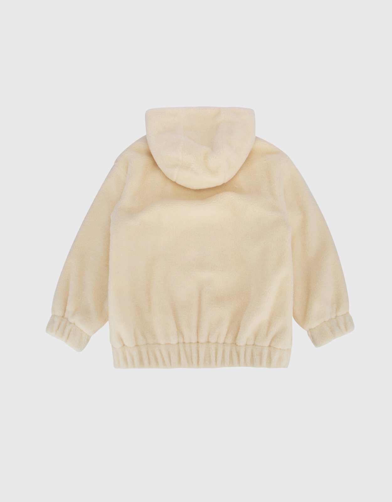 Fendi Kids Wool Blend Fleece Hooded Jacket (Boys (4-16 years