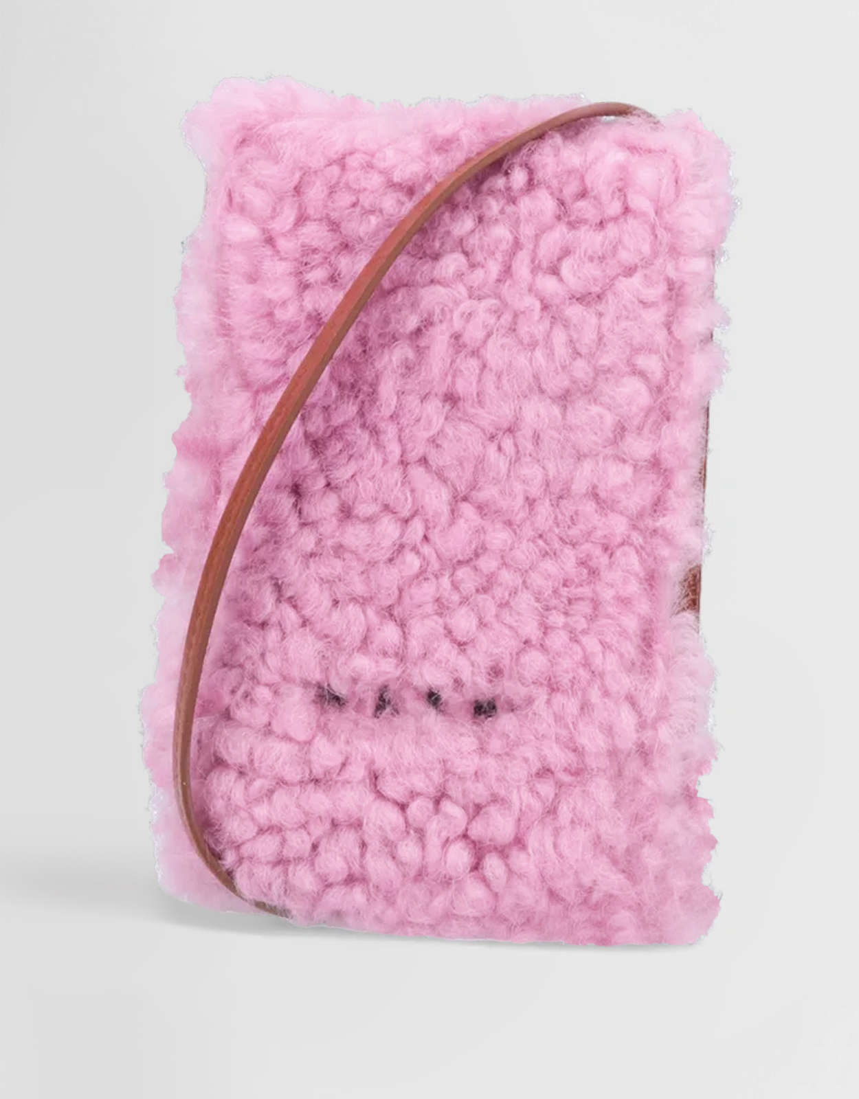 Marni Logo Embroidered Shoulder Bag　マルニロゴ刺繍ショルダーバッグ Marni
