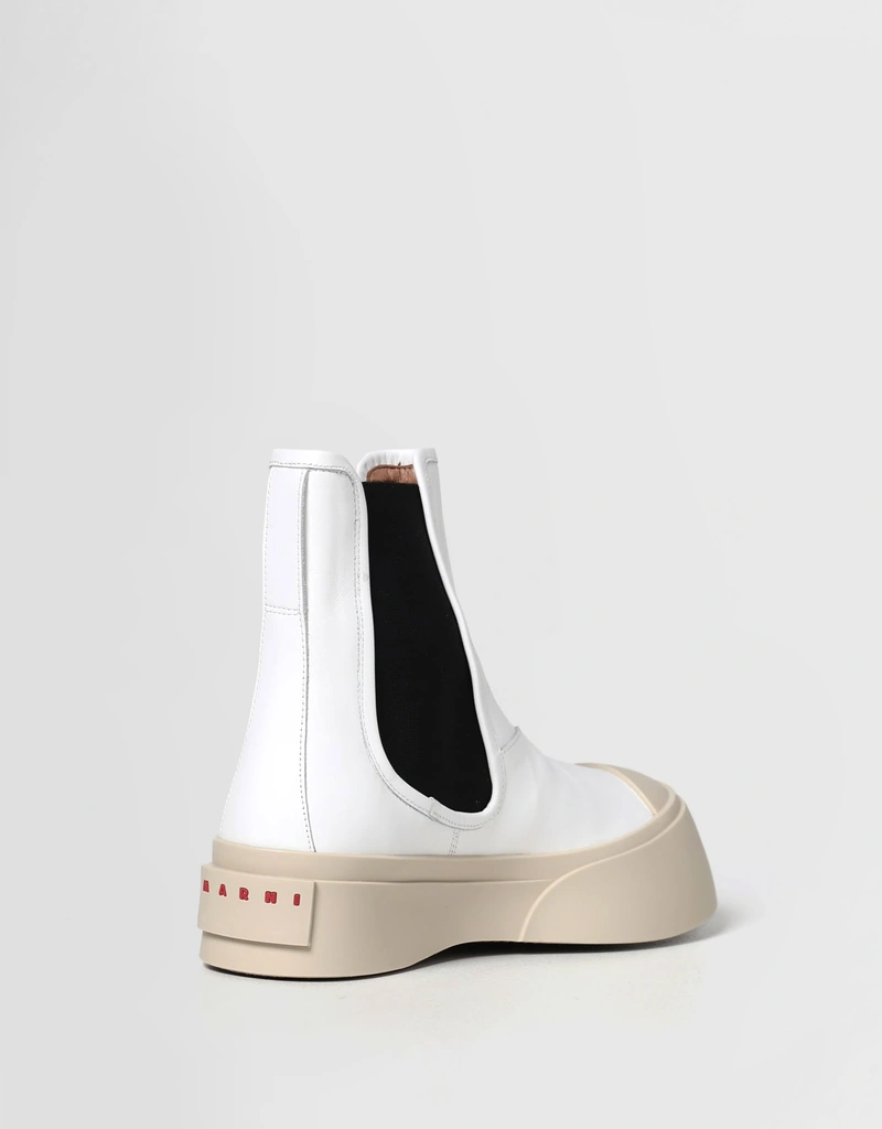 Marni Pablo Nappa Leather アンクルブーツ (ブーツ) IFCHIC.COM
