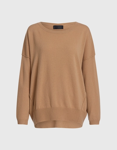 Finley Boat Neck Cashmere Sweater