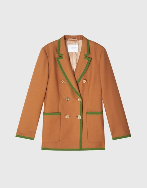 LK Bennett Cordelia Grosgrain Edged Blazer (Coats and Jackets 