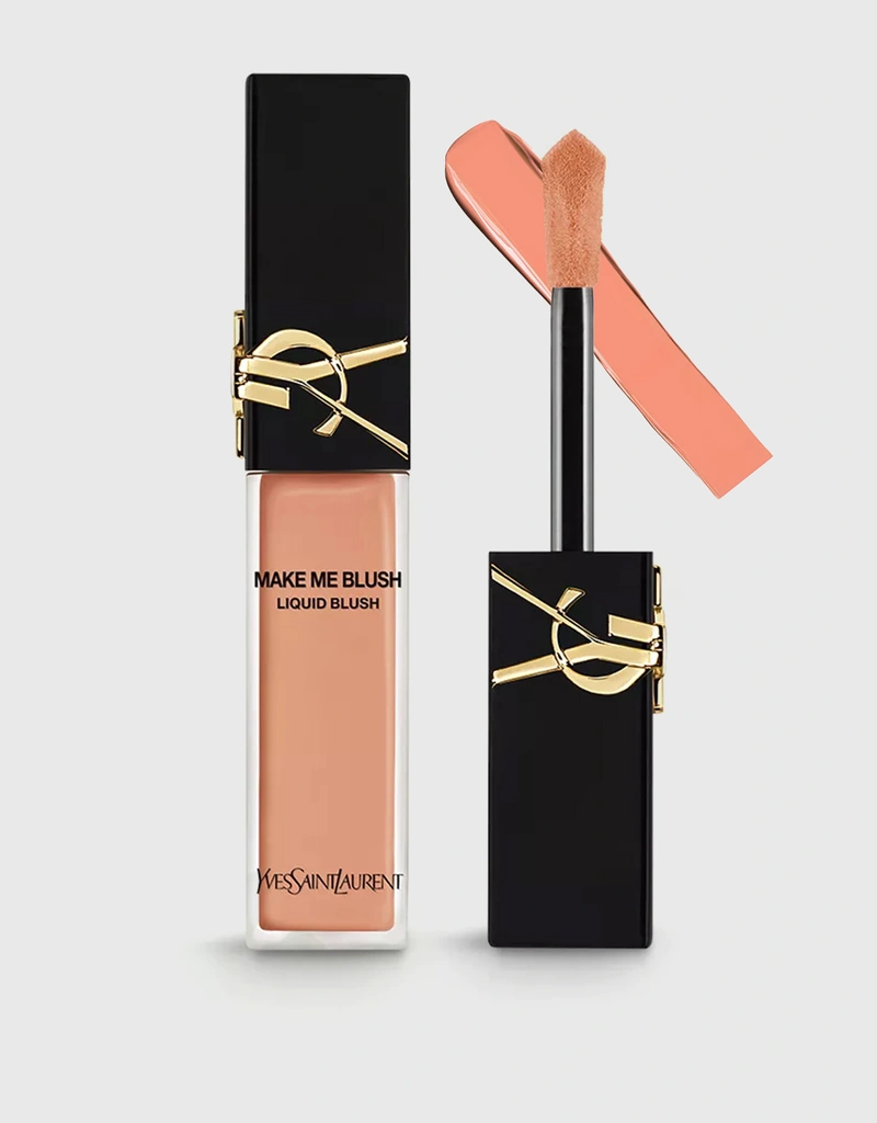 Yves Saint Laurent Make Me チーク Blurring Liquid チーク-57 Coral