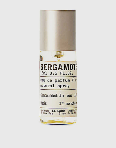 Le Labo Bergamote 22 ニュートラルフレグランス Eau de Parfum 50ml
