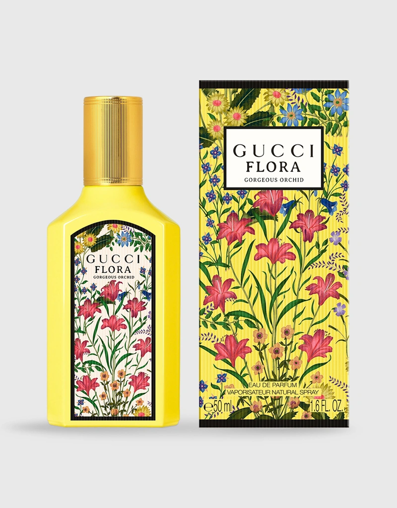 Gucci Beauty Flora Gorgeous Orchid For レディースフレグランス Eau