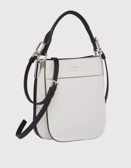 Prada Prada Margit Small Calf Leather Shoulder Bag () IFCHIC.COM