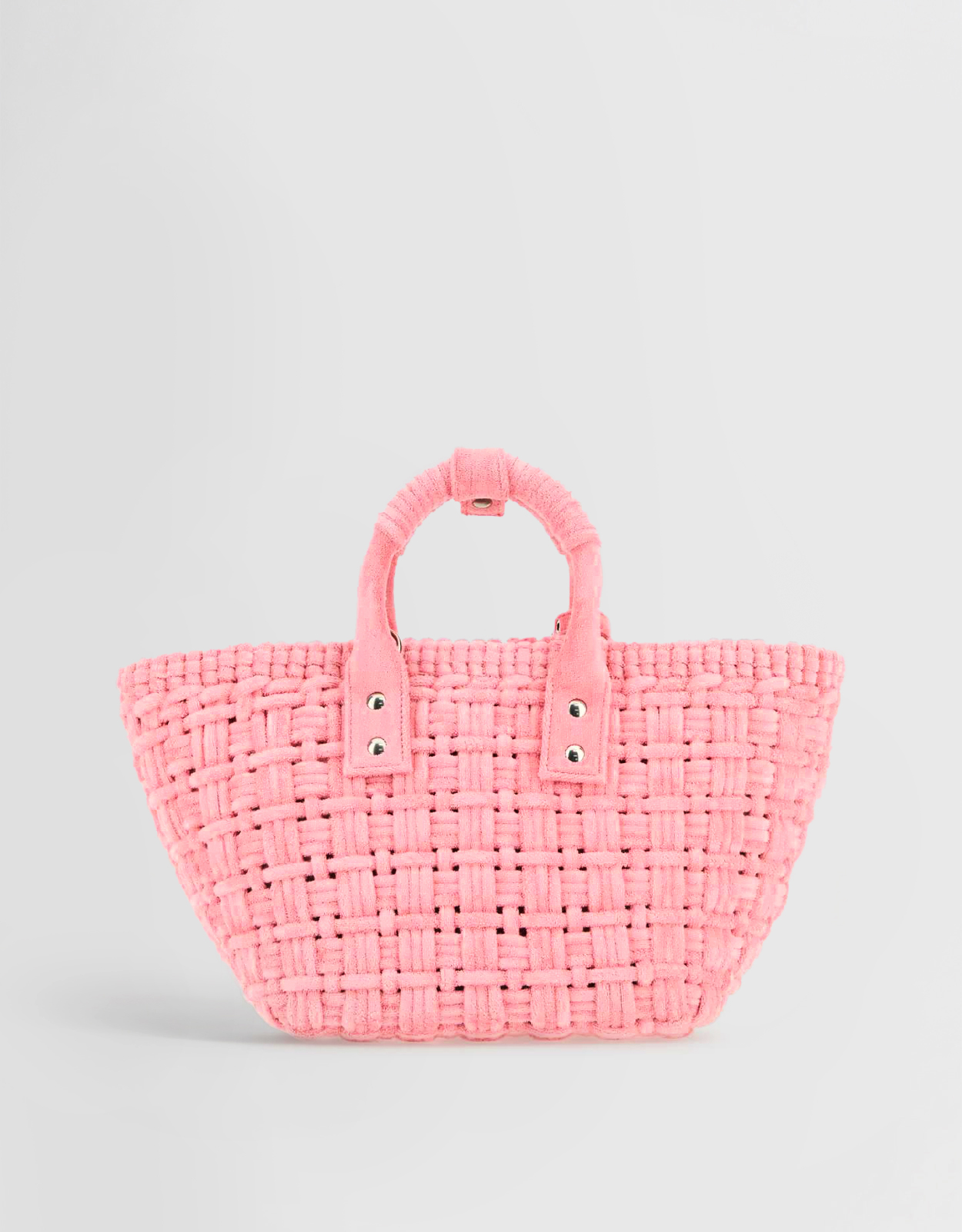 Balenciaga Bistro XS Cotton Blend Crossbody Handbag (Shoulder bags