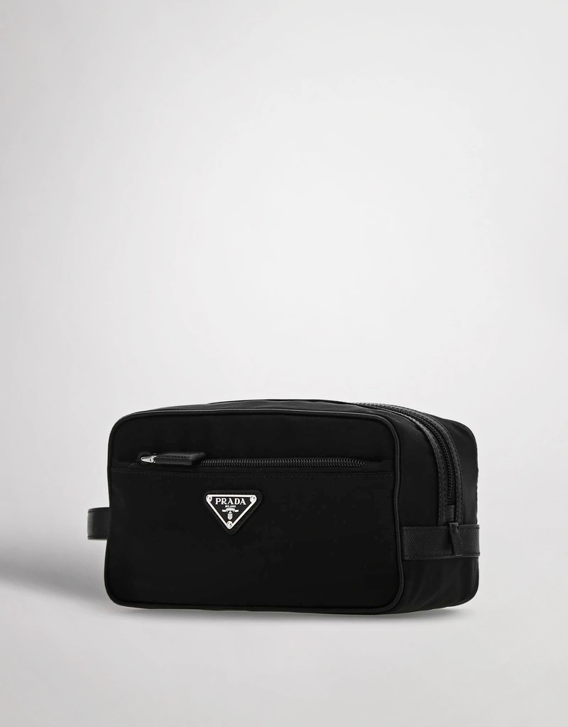 Prada メンズ's Re-Nylon Travel Pouch () IFCHIC.COM