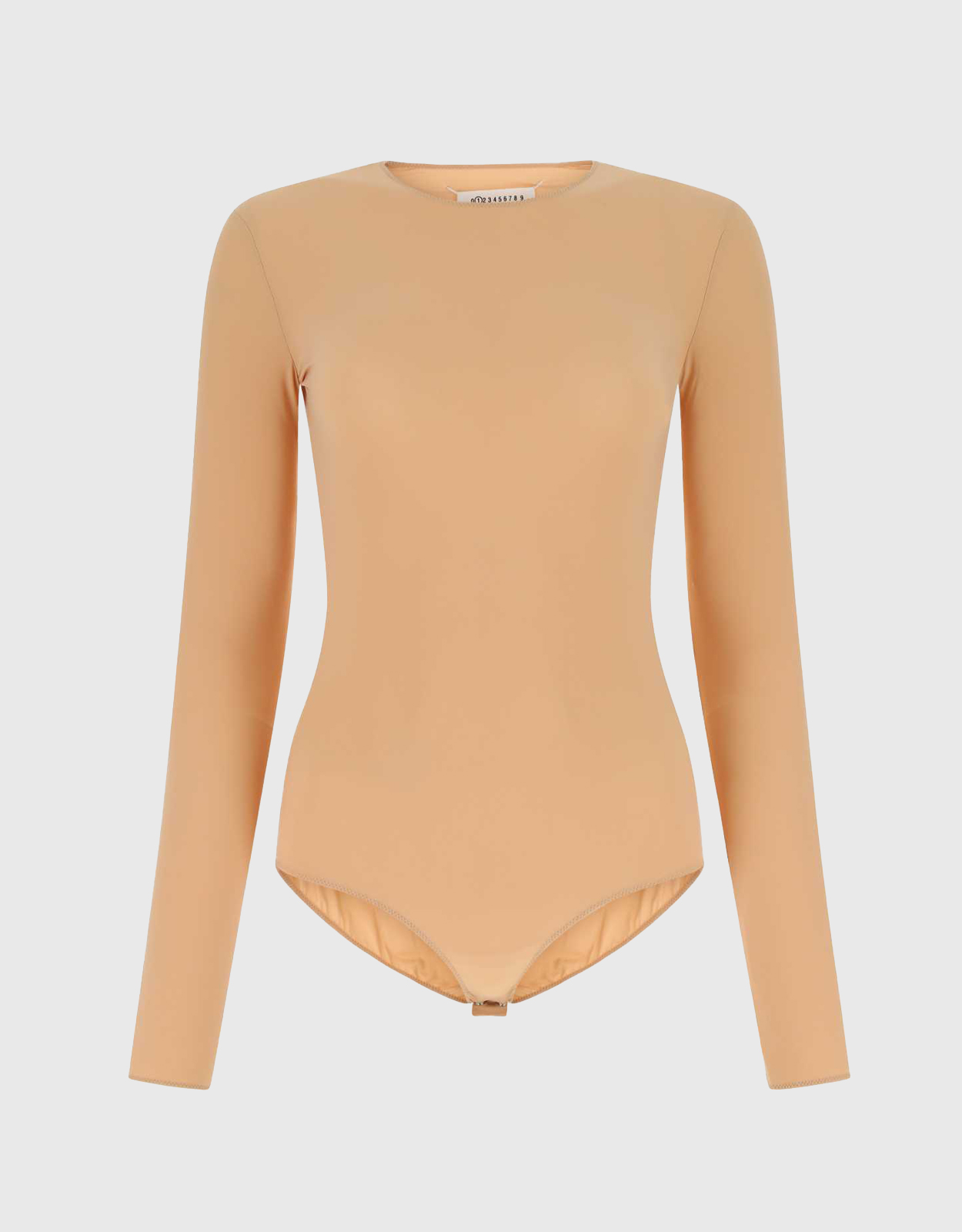 Maison Margiela Long-Sleeved Jersey Bodysuit - IT 36　メゾン マルジェラ 長袖ジャージ ボディスーツ - IT 36 Maison