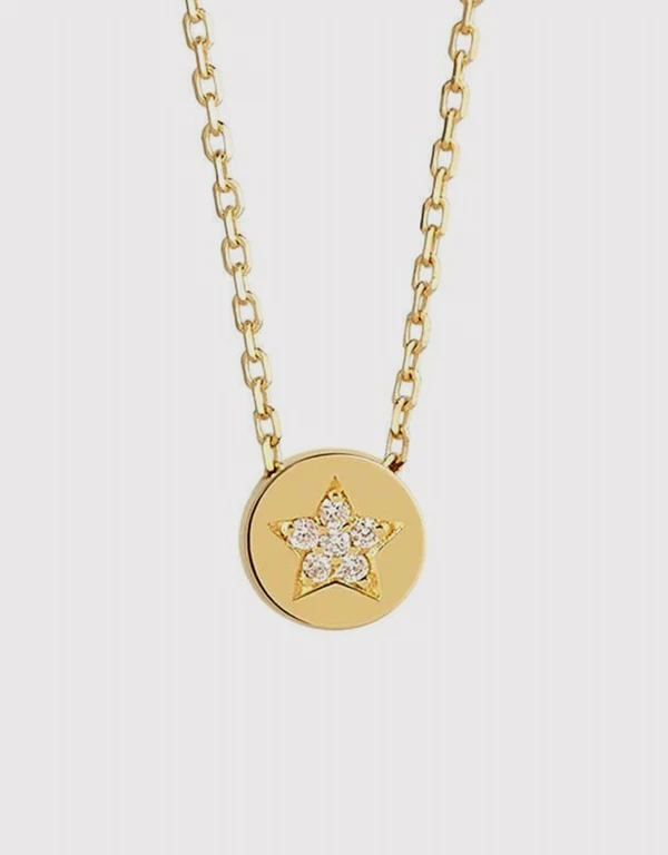 Ruifier Jewelry  Modern Words Fine-Star Necklace 