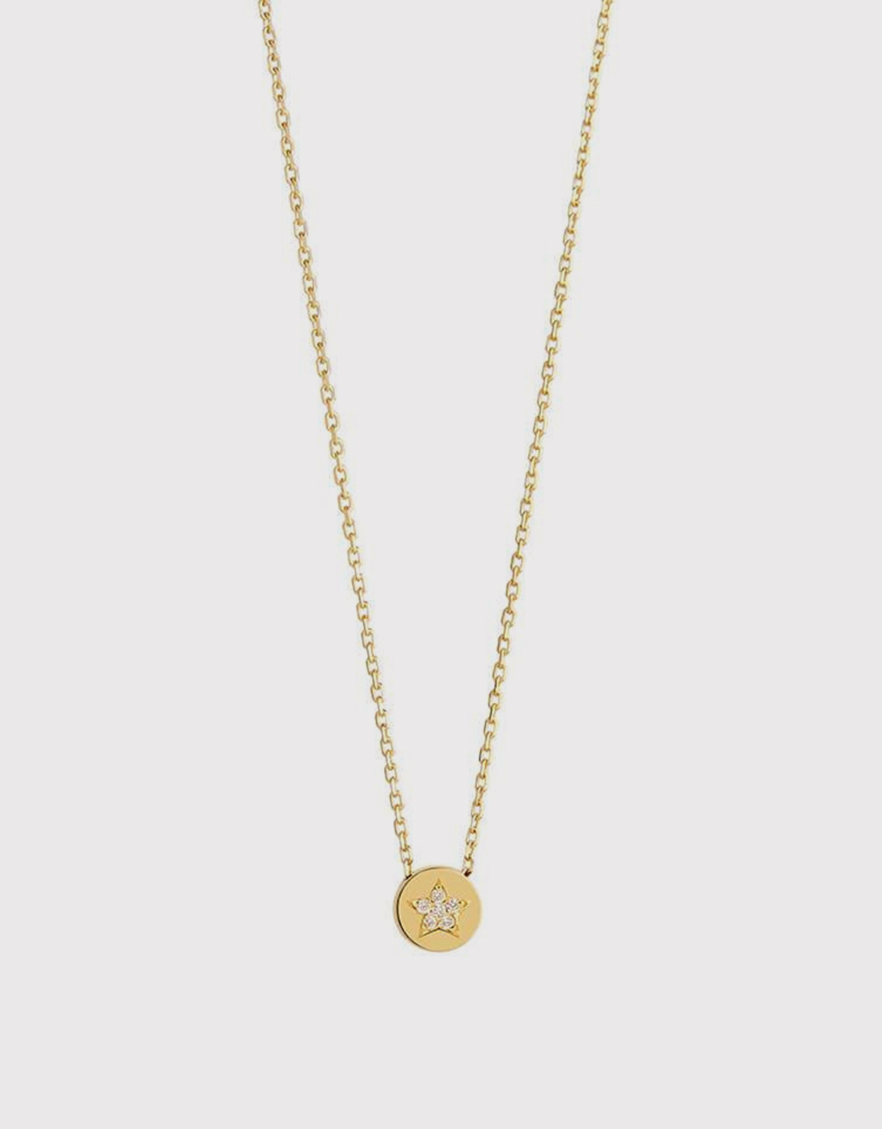 Ruifier Jewelry Modern Words Fine-Star Necklace