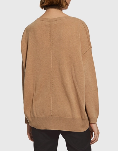 Finley Boat Neck Cashmere Sweater