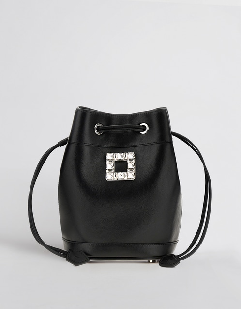 Très Vivier Bucket Bag in leather