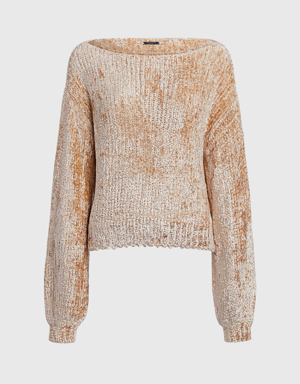 Caroline Constas Ots Velvet Sweater 