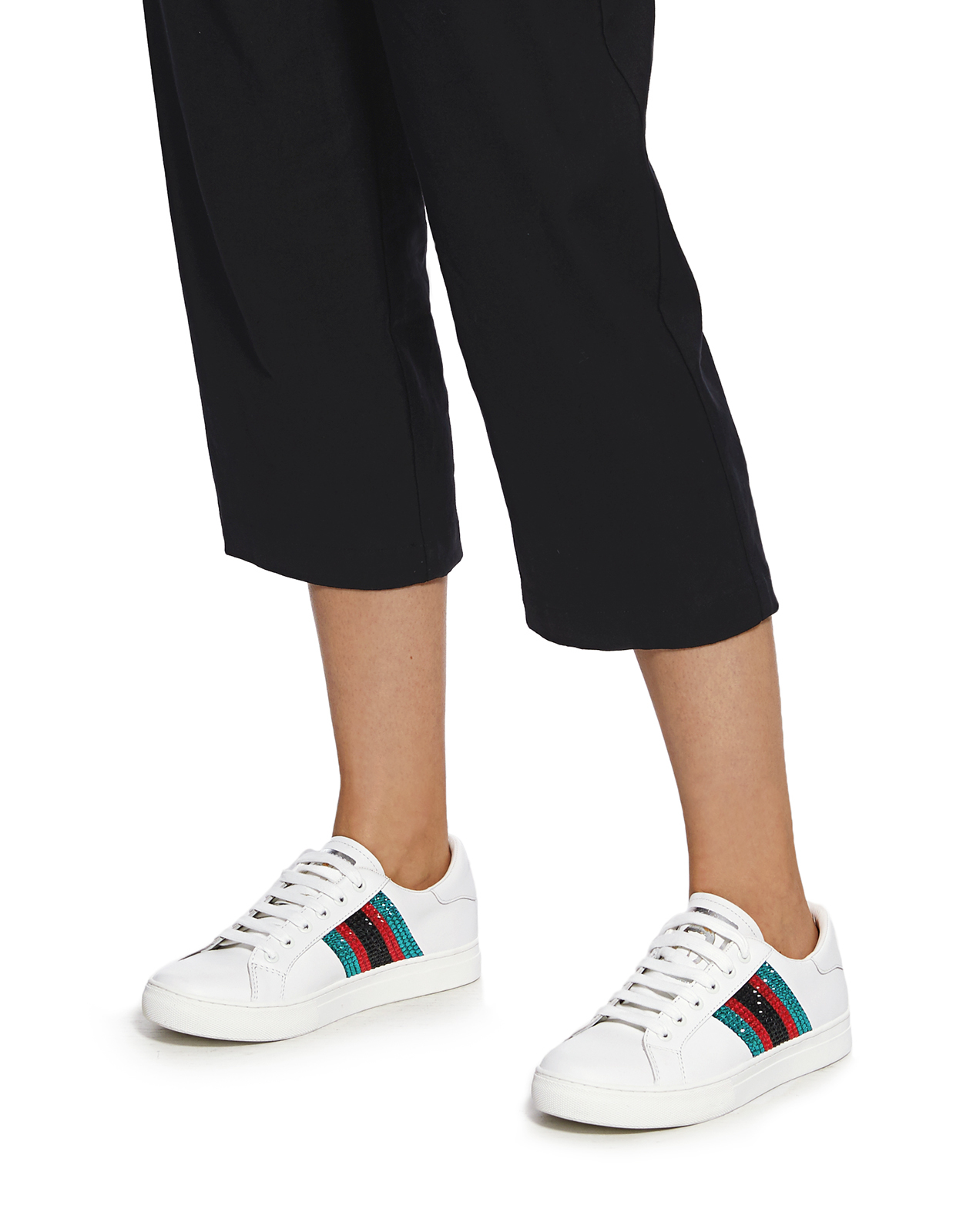 marc jacobs empire strass low top sneaker