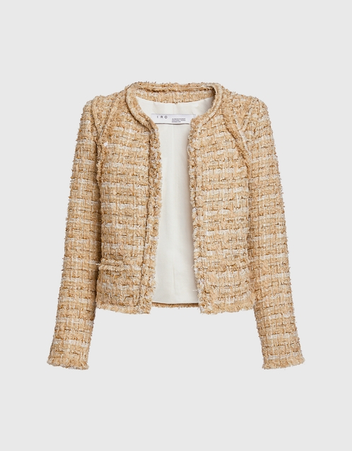 iro disco cropped jacket