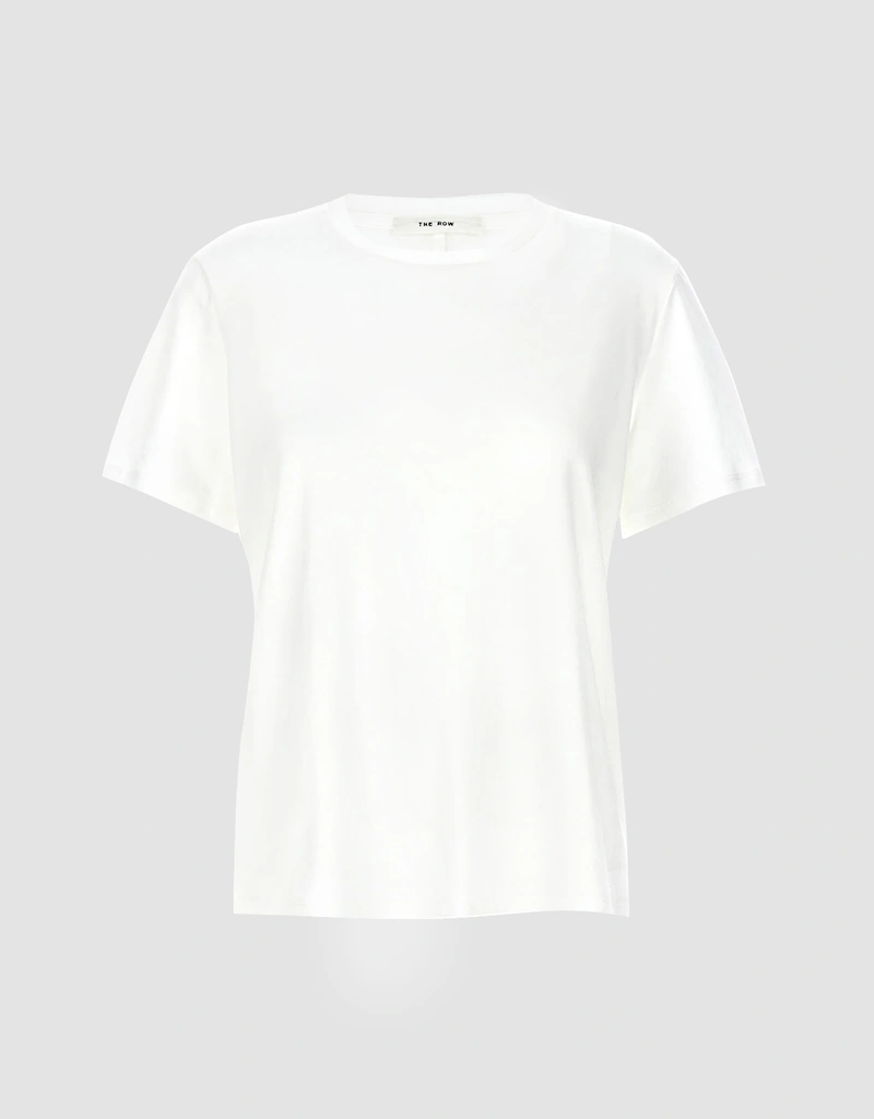 The Row Wesler Cotton Short-Sleeved T-Shirt (トップス) IFCHIC.COM