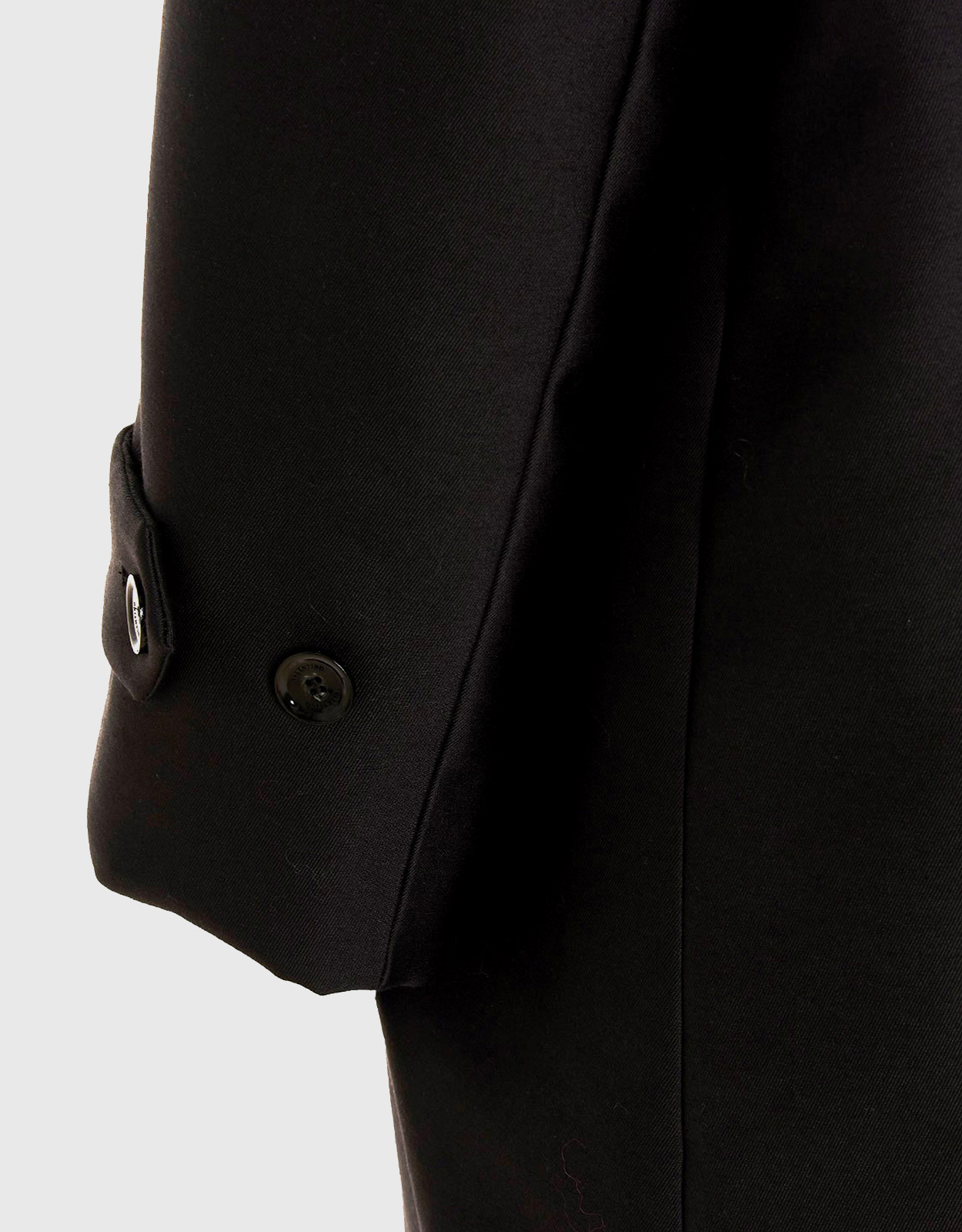 Valentino Garavani メンズ's Wool Blend Reversible Long Coat