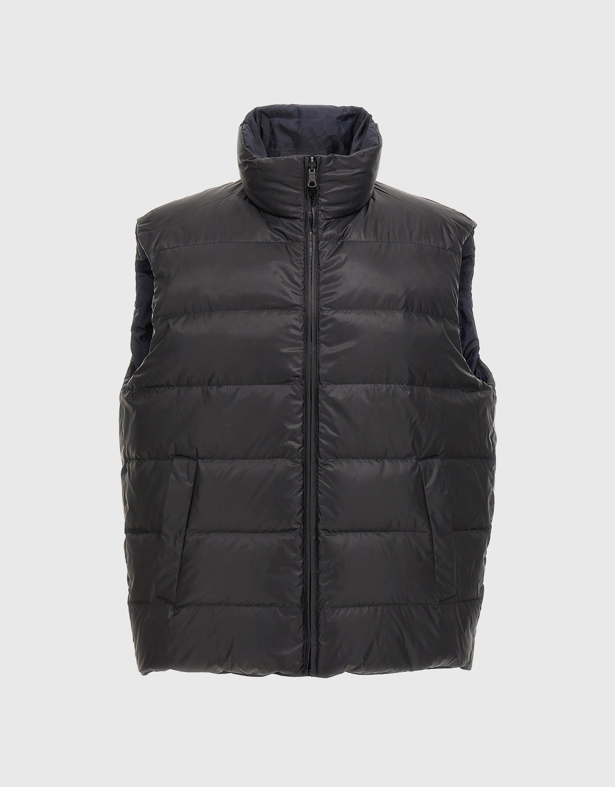 ヴァレンチノのベスト Valentino Garavani メンズ's Toile Iconographe Nylon Padded Vest