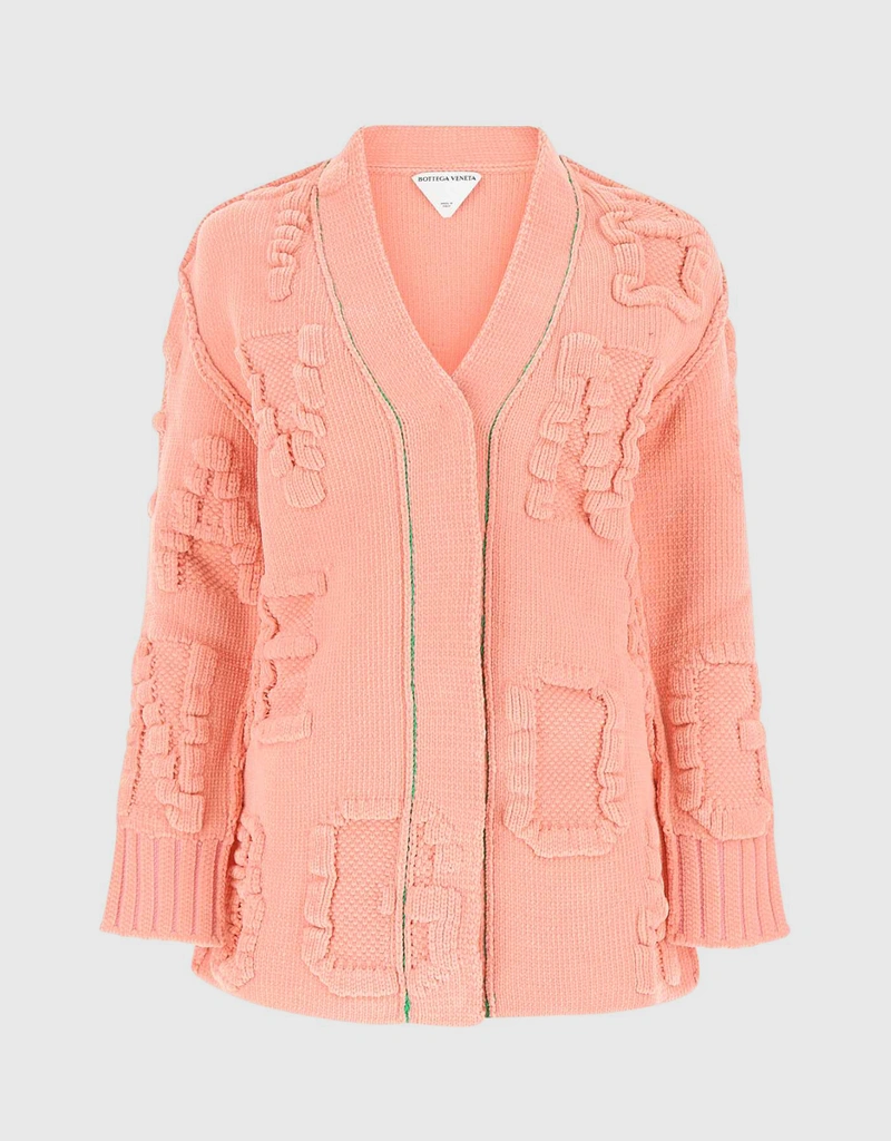 Bottega Veneta Chenille Kintted Cardigan (ニットウェア) IFCHIC.COM