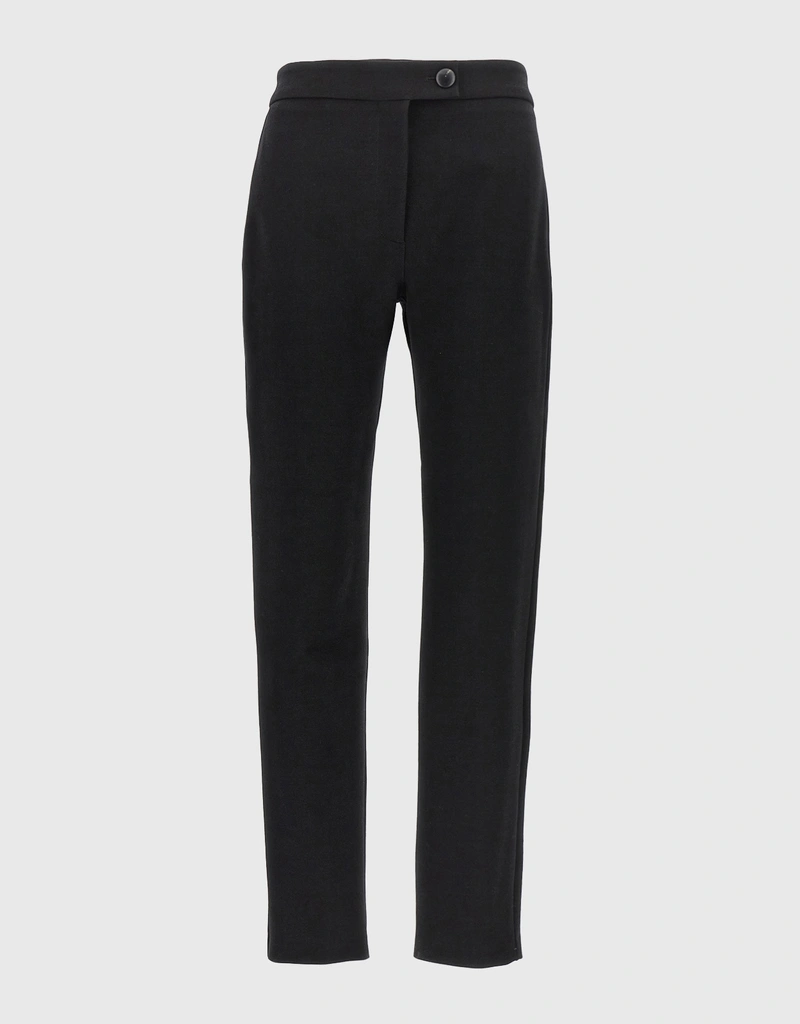 Salvatore Ferragamo Stretch Wool スキニーパンツ (パンツ) IFCHIC.COM