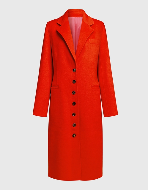 joseph wool blend coat