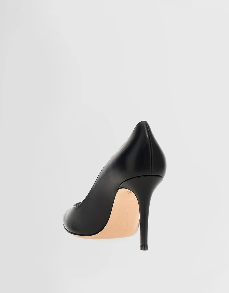 GIANVITO ROSSI Gianvito Calfskin Pointed Toe ハイヒール (ヒール