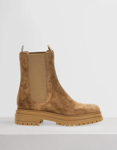 Chloé Nellie Texan Ankle Boots (Boots) IFCHIC.COM