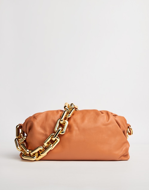 Bottega Veneta The Chain Nappato Calfskin ミニハンドバッグ