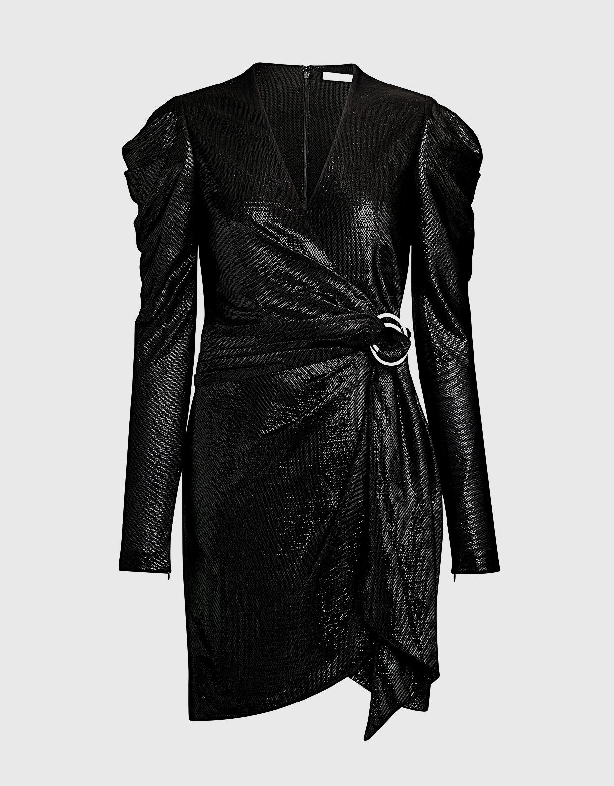 slim fit dress slacks Never Fully Dressed Gunmetal Sequin Lila Shirt Dress