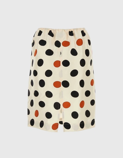 Bottega Venetaダイヤモンドパターンひざ丈スカート Bottega Veneta ひざ丈スカート | ドレス 新作・セール | IFCHIC