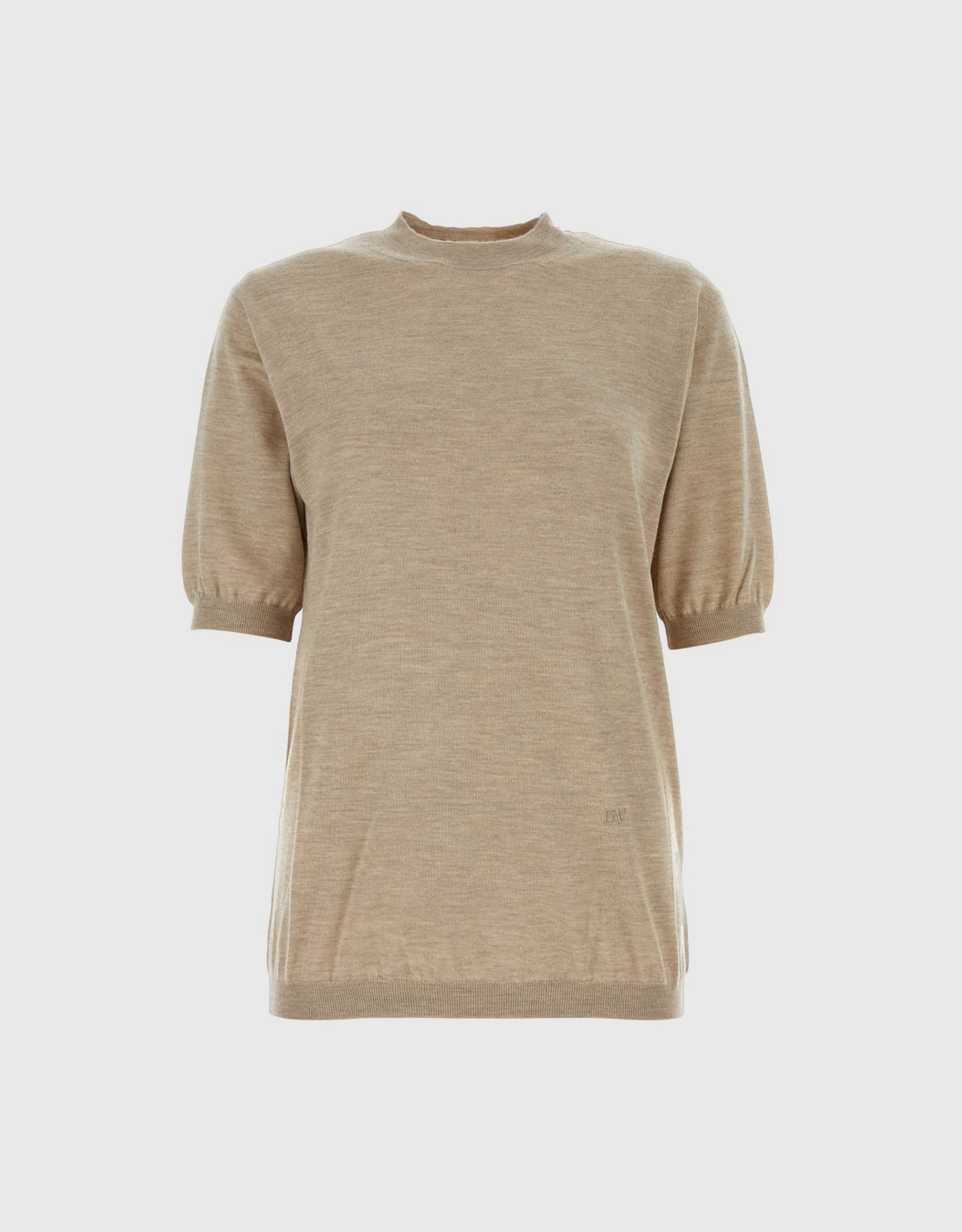 BOTTEGA VENETA Bottega Veneta Cashmere Short-Sleeves Sweater - XS　ボッテガ ヴェネタ カシミア 半袖セーター - XS