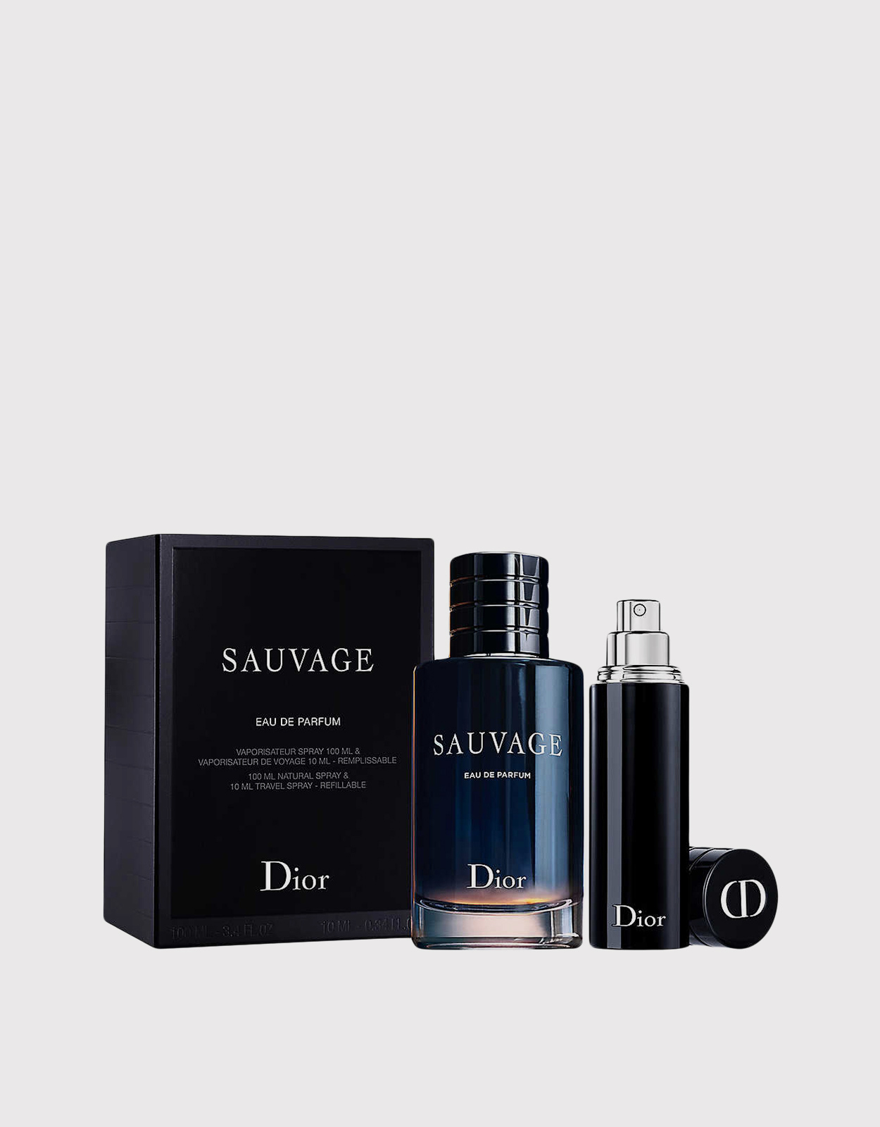 dior parfum travel set