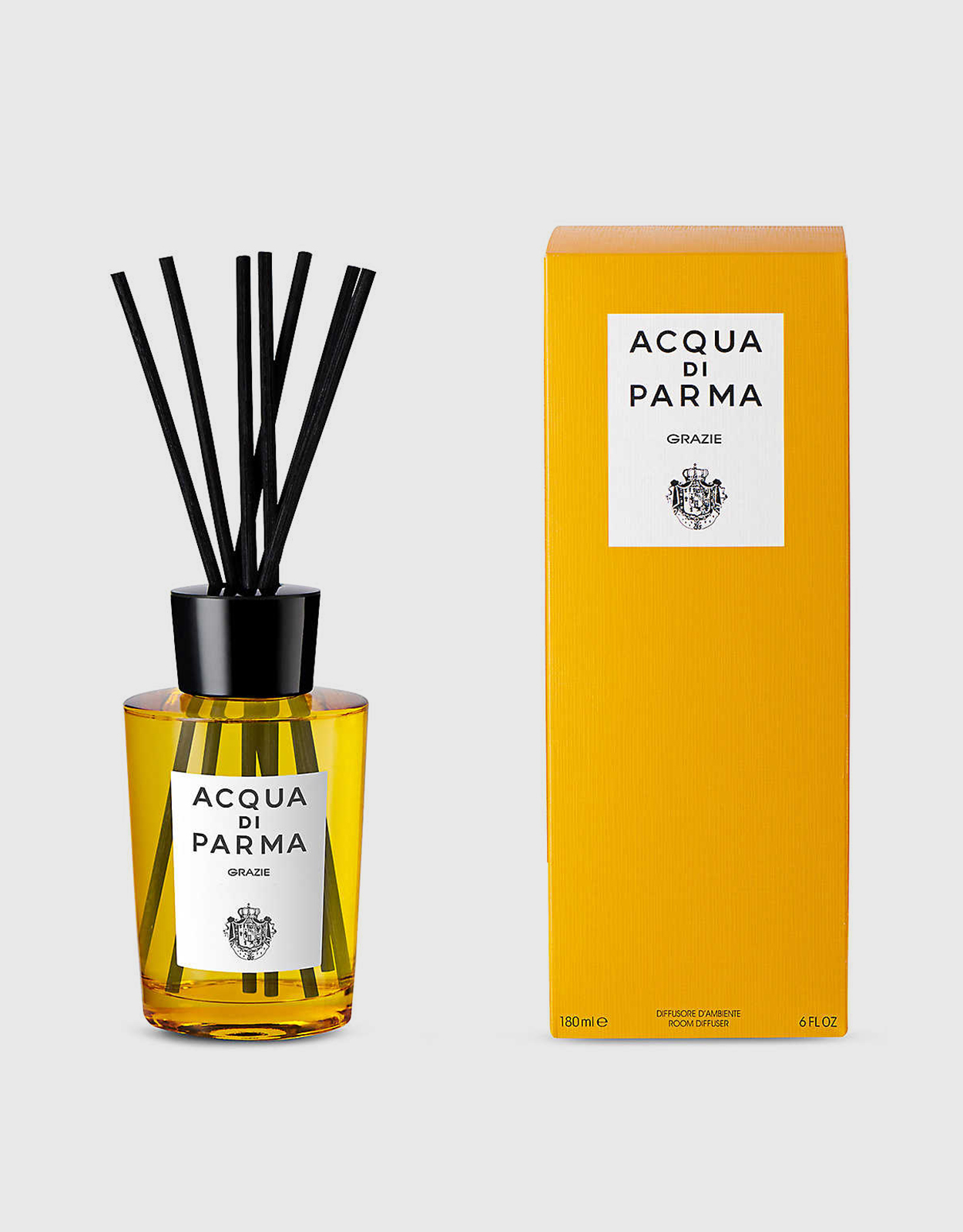 Acqua di Parma Grazie Diffuser 180ml (ホームフレグランス