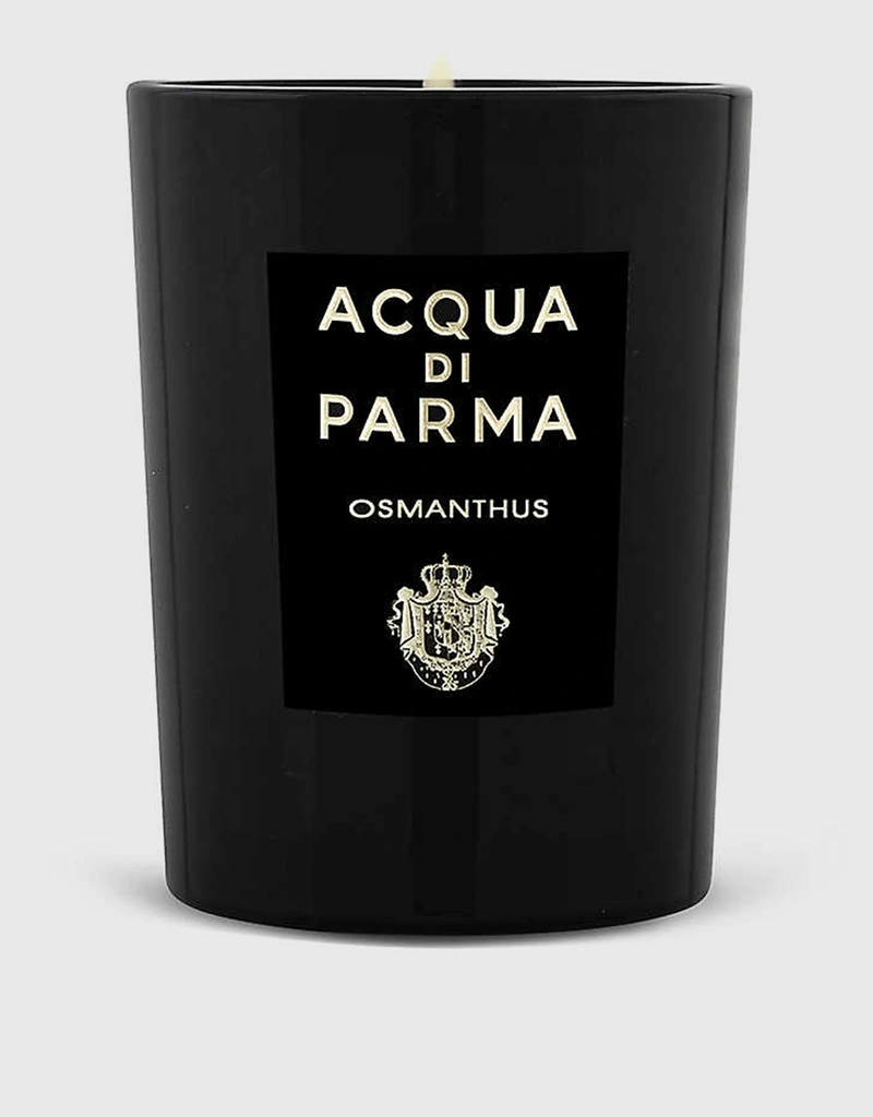 ACQUA DI PARMA アロマキャンドル 200g Acqua di Parma ザッフェラーノ香り付きキャンドル200g () IFCHIC.COM