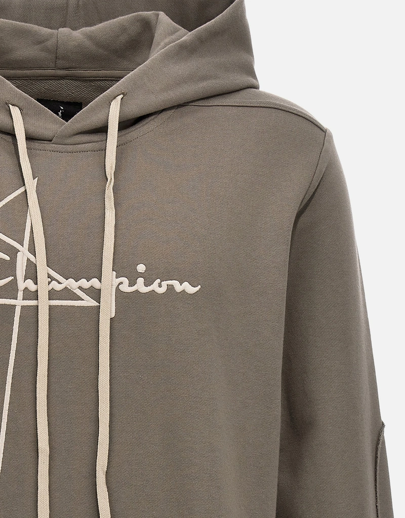 Rick Owens Men's Champion x Rick Owens Hooded Bodysuit () IFCHIC.COM