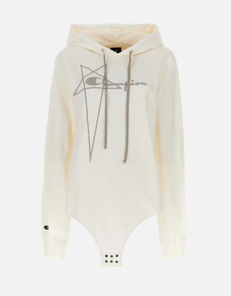 トップス rick Rick Owens Champion x Rick Owens Hooded Bodysuit (トップス) IFCHIC.COM