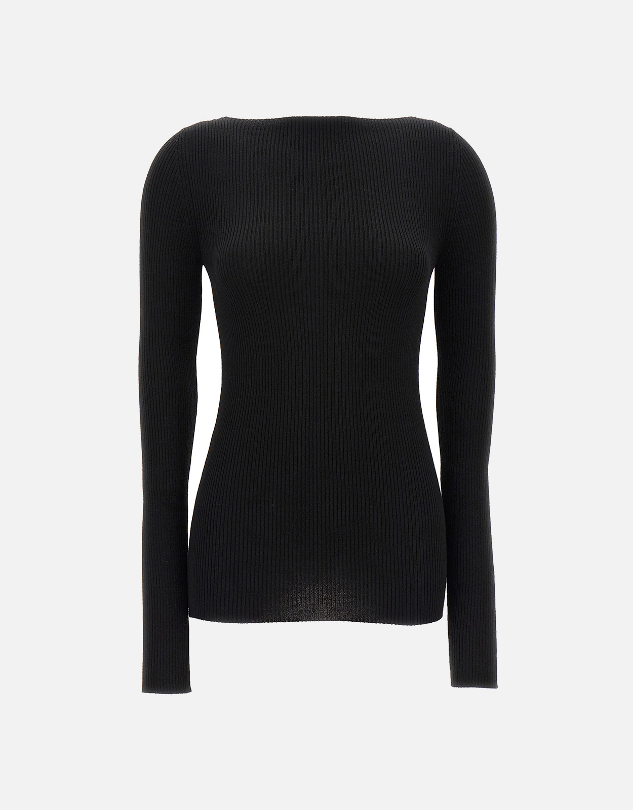 Rick Owens Wool Back cut-out Sweater (ニットウェア) IFCHIC.COM