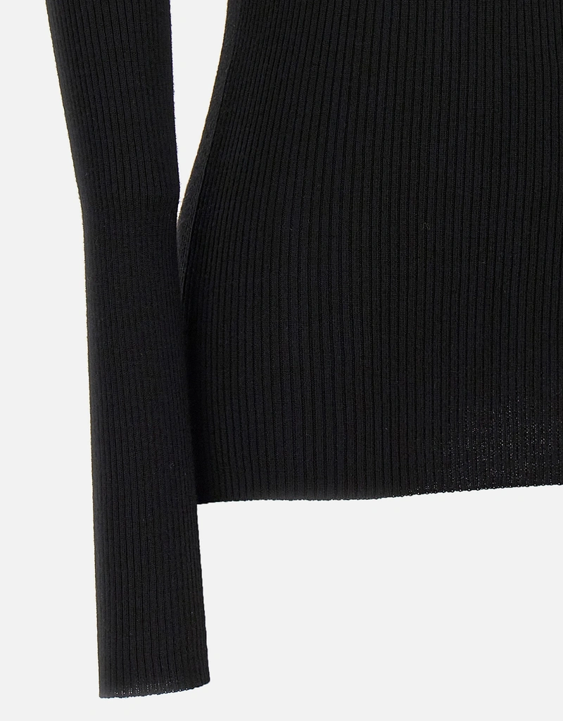 Rick Owens Wool Back cut-out Sweater (ニットウェア) IFCHIC.COM