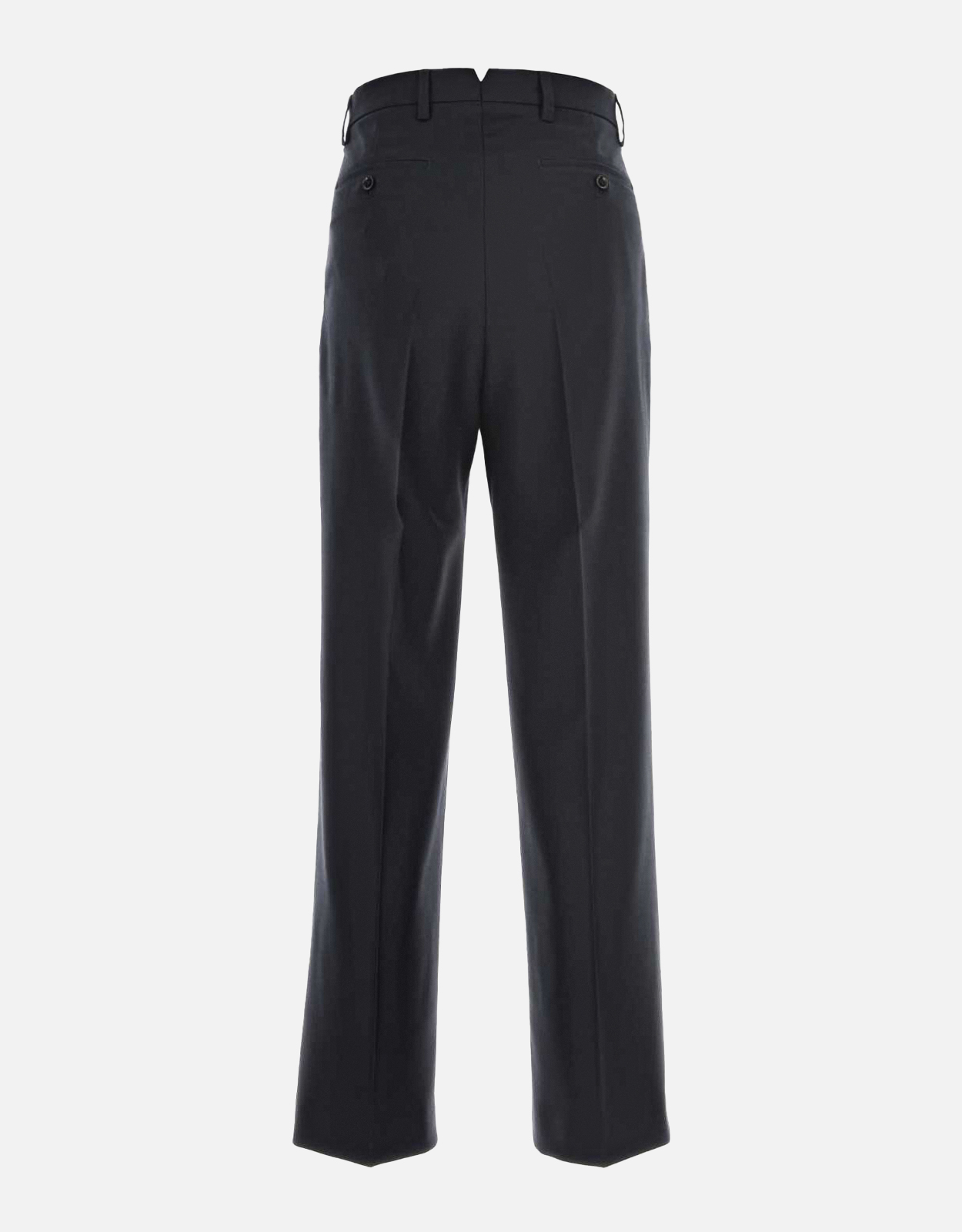 AMI Paris Men's Virgin Wool Straight Leg Pants () IFCHIC.COM