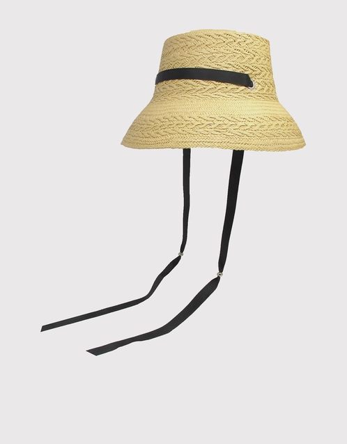 燈罩型巴拿馬草帽