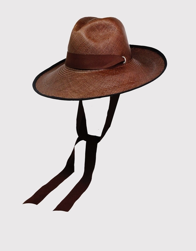 Long Brim Panama Hat