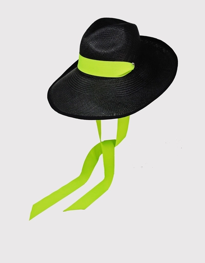 Long Brim Panama Hat