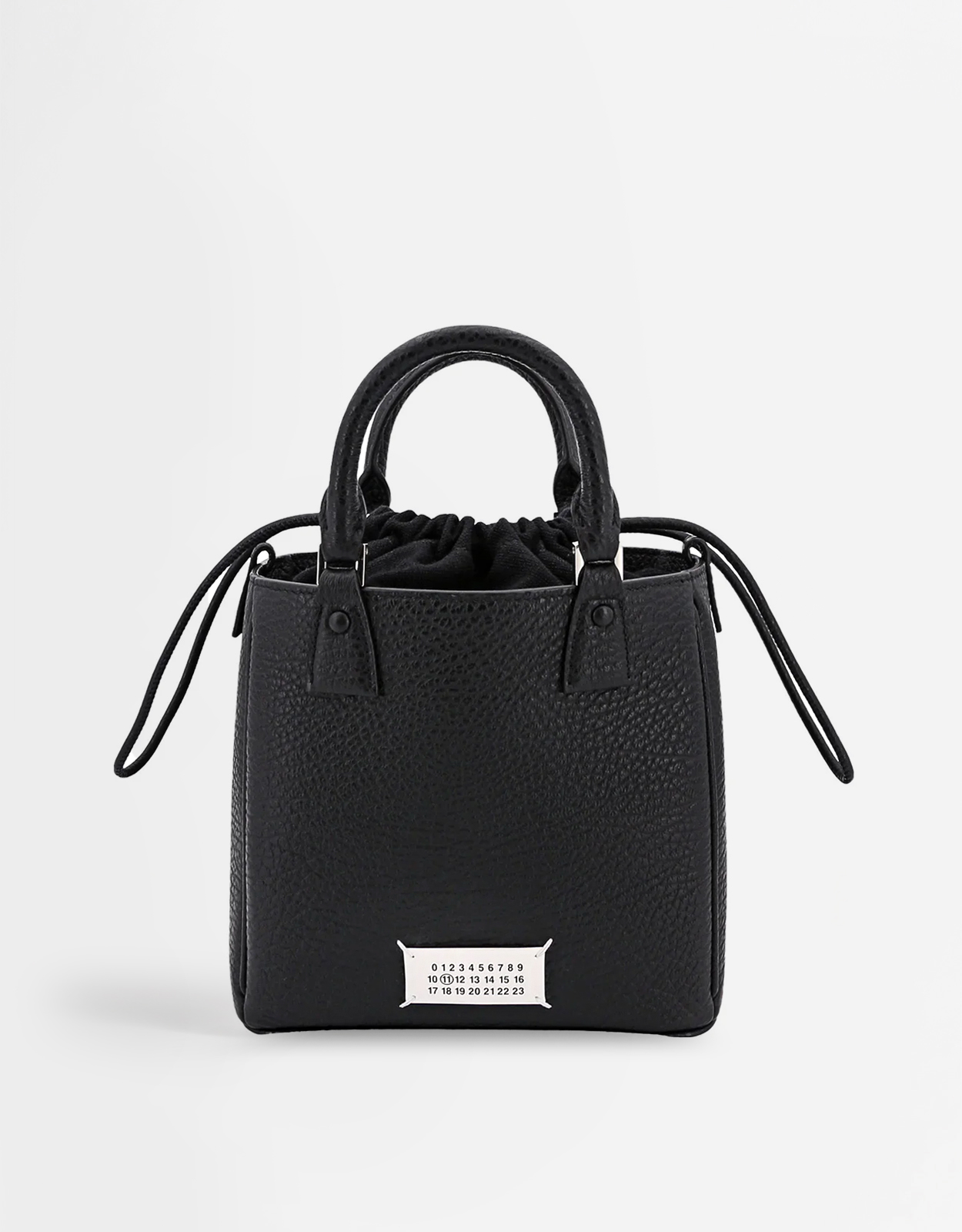 Maison Margiela 5AC Tote Vertical Grainy Leather Crossbody Bag 