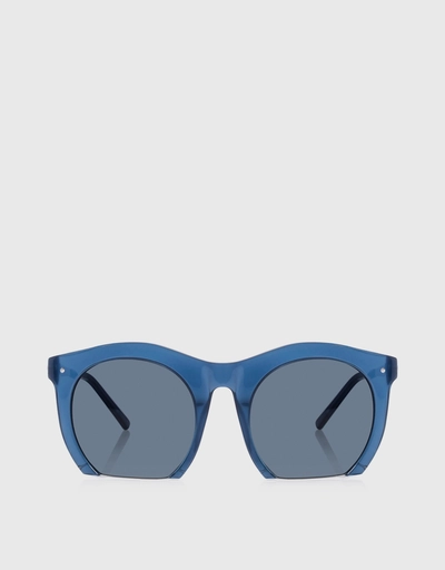 FOUNDRY Round frame sunglasses