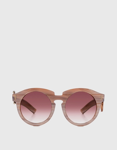 BERLIN round frame sunglasses