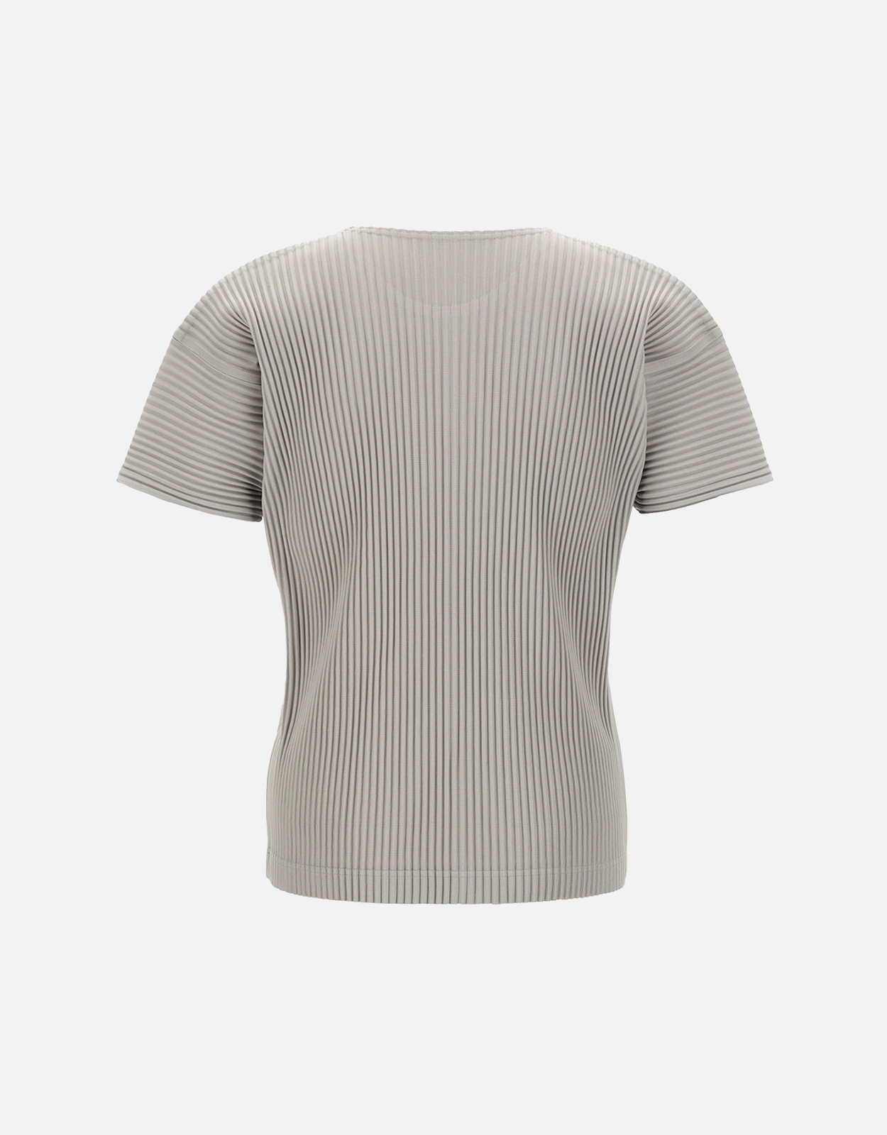 Homme Plisse' Issey Miyake Men's Pleated Crewneck Short Sleeves T